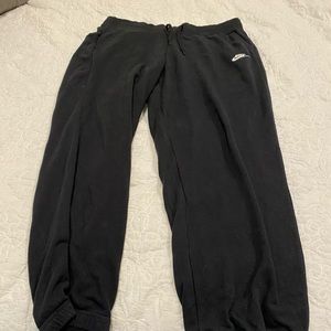 Black nike sweatpants